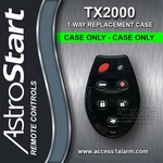 Astrostart Astroflex 6-BUTTON Remote Control Case Only -fcc Id J5F-TX2000. Fixed Price $69.99.