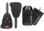 Replacement Jeep Liberty 2005 Remote Head Key Fcc M3N5WY72XX Pn 04589053 W/case. Fixed Price $21.17.