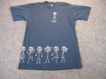 Vintage Mad Stick Figure Shirt Large Signal Sport Graphic 90S Check Measurements. Fixed Price $22.99.