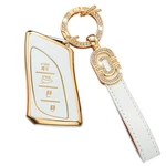 Ljmtbkan Tpu Key Fob Case Cover Suitable For Lexus Rx White, Model-b(white). Fixed Price $27.61.