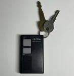 The Alpine Touch Mobile Security System Car Alarm Remote Control 8120T Untested. Fixed Price $85.00.