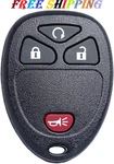Remote Key Fob Replacement Fits For Chevy Silverado Avalanche Equinox Express Tr. Fixed Price $14.65.