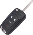 Horande Folding Flip Key Fob Cover Case For 2010, 2012, 2011, 2014 Chevy Cruze. Fixed Price $15.96.