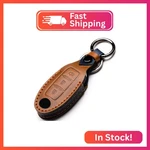 Zihafate Leather Car Fob Cover Compatible With Nissan Keyless Remote Control. Fixed Price $22.06.