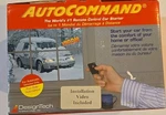 Autocommand Deluxe Remote Car Starter Kit Alarm Control # 25523 Has Fob!!. Fixed Price $45.00.