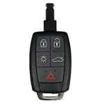 Oem Volvo Keyless Remote Fob 5B + Uncut For - KR55WK49259 (shp). Fixed Price $198.85.