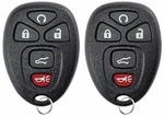 2-PACK Keylessoption Remote Fob For Gm (15913415, 25839476, OUC60270). Fixed Price $17.95.