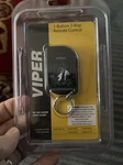 Viper 7211V 2-WAY 1-BUTTON Remote Control Fob For 4205V New Black Color. Fixed Price $85.00.