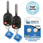 Replacement Ford 2007-2015 Edge 2005-2012 Escape Remote Car Key Fob 3BTN. Fixed Price $19.95.