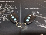 Prestige Audiovox 3BP Used Start Keyless Entry. Fixed Price $30.00.