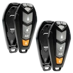 2 Remote Car Key Fob Shell Case Cover For Viper (EZSDEI7141). Fixed Price $9.95.
