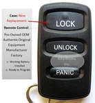 Keyless Remote For E4EG8D-522M-A Controller Alarm Clicker Fob Opener Keyfab. Fixed Price $58.34.