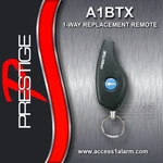 Prestige A1BTX 1-WAY 1-BUTTON Replacement Remote Control Elvatfe. Fixed Price $19.99.