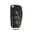 Oem Audi Keyless Entry Remote Fob 4 Button Uncut Flip NBG009272T. Fixed Price $449.85.