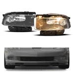 Hecasa Fog Light Compatible With 2005-2013 Chevy Chevrolet Corvette C6 427 Li.... Fixed Price $171.27.