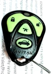 Avital Keyless Remote Starter Alarm Security Fob Transmitter EZSDEI474S Rpn 474L. Fixed Price $14.72.