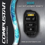 New Compustar 900R 1-WAY 4-BUTTON Remote Control Transmitter VA5REJ100-1WAM. Fixed Price $24.99.