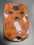 Clifford CZ57RRTX12R Burl Wood Remote Case Fob. Fixed Price $20.00.