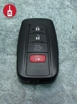 Single Toyota Highlander Oem Remote Entry Smart Key Used Transmitter HYQ14FLA. Fixed Price $19.95.