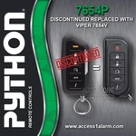 Discontinued Python 7654P 1-WAY Sst 5-BUTTON Replacement Remote Viper 7654V. Fixed Price $69.99.