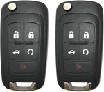 5 Buttons Replacement Key Fob Cover Fit For Chevy Malibu Camaro S, Black. Fixed Price $15.88.