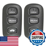 KEYLESS2GO Replacement For Entry Remote Car Fob Avalon Fcc HYQ12BBX. Fixed Price $68.59.
