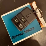 Gm Keyless Entry Remote Fob Transmitter - Pontiac Logo P/n 25602669 Nos. Fixed Price $70.00.