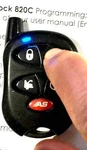 Autostart EZSNAH1501 5-BUTTON Keyless Remote Car Transmitter Fob ASRF-1503BK. Fixed Price $34.57.