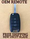 Oem 2014-2018 Kia Soul Flip Style Keyless Remote Fob OSLOKA-875T 95430-B2100 Psd. Fixed Price $42.46.