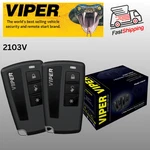Viper 2103V 1-WAY Keyless Entry System W/ (2) 4-BUTTON Remotes **new**. Fixed Price $119.99.
