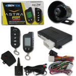Scytek Astra A4.2W Car Alarm System With Engine Remote Start Lcd 2-WAY. Fixed Price $99.95.