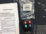 Audiovox PRO-OE4BS Replacement Remote New.. Fixed Price $50.00.