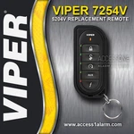 Viper 7254V 2-WAY Led Remote Control Replacement Transmitter Fob 5204V. Fixed Price $99.99.