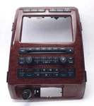 2009-2012 Ford F150 Woodgrain Radio Face Climate Control Panel AL3T-18A802-MA. Fixed Price $103.47.