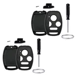 Wenheni Replacement Key Fob Shell Case Fits For 2003-2012 S, 4BUTTONS 2BLACK. Fixed Price $10.88.