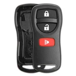 Keylessoption Just The Case Entry Remote Fob Shell - Black. Fixed Price $13.78.