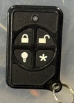 Micro B4Z-931-KEYFOB Security Alarm Remote 4B Transmitter Tested. Fixed Price $65.00.