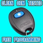 Clean Autopage XT-11 Keyless Remote Start Transmitter Fob H50T33 H5OT33. Fixed Price $13.95.