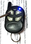 Scytek Astra 4 Button Car Key Fob Transmitter Remote Control Alarm Starter Blue. Fixed Price $59.87.