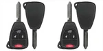 EYE4TECHS Replacement Keyless Remote Head Fob For Jeep Liberty 2005-2007. Fixed Price $22.05.