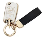 Vurbemes Tpu Key Fob Cover Fit For Chevy Equinox Camaro Cruze Malibu White. Fixed Price $15.99.