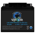 Mighty Max Viper VP-1200 12V Watt Battery For Kinetik KHC1200 Power Cell. Fixed Price $122.49.