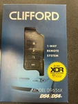 Clifford DS4 D9656X 1-WAY, 5-BUTTON Remote Kit. Fixed Price $85.00.
