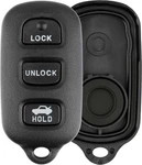Keylessoption Just The Case Entry Remote Fob Shell Black. Fixed Price $13.78.