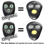 2 Remote For Avital Aftermarket Keyless Entry Car Fob Control EZSDEI476. Fixed Price $47.95.