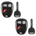 Keyless Entry Remote Car Fob And Replacement For 15732803 (pack Of 2). Fixed Price $35.72.