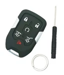 Key Fob Shell Smart Cover Case Fit For 2014 2015 2016 2017 Chevy Buttons. Fixed Price $22.54.