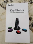 Reyke Key Finder Rf Locator W/ Remote + 4 Receivers CR2032 Open Box. Fixed Price $19.99.