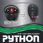 New Python Replacement Remote Control Transmitter 7145P EZSDEI474P. Fixed Price $49.99.