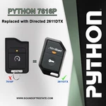 Python 7616P Directed Electronics 1-WAY Button Remote For DS4/DS4+. Fixed Price $19.99.